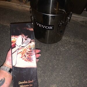 Stainless Steel Silverware Set